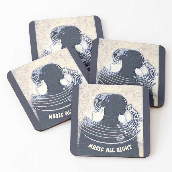 Item preview, Harmony music silhouette designed and sold by Artbellachi.