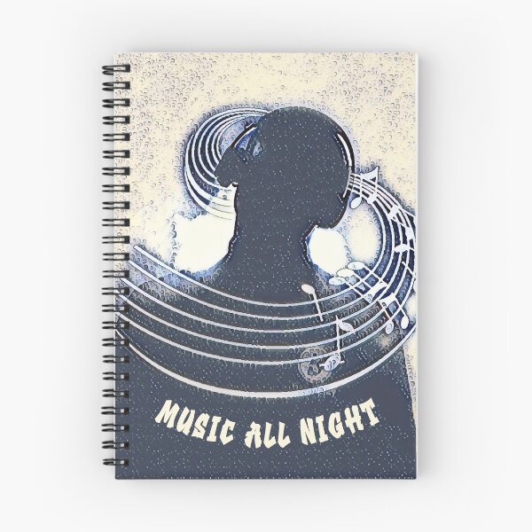 Item preview, Harmony music silhouette designed and sold by Artbellachi.