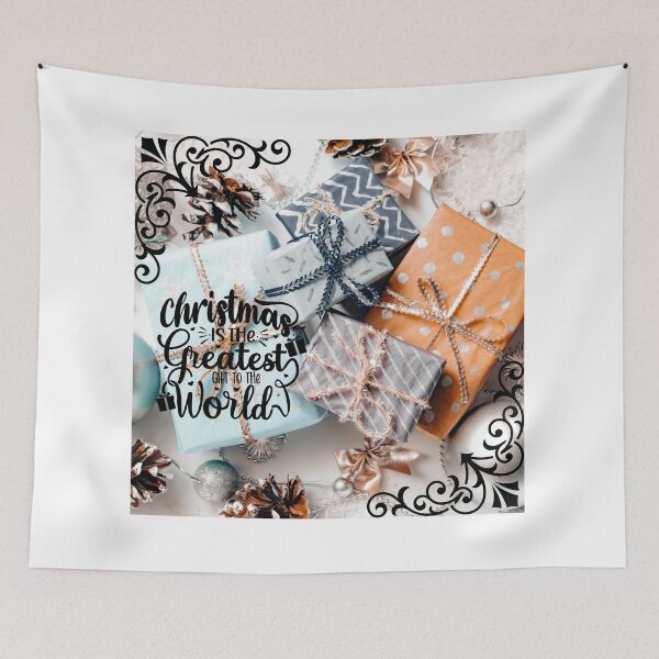 Item preview, Christmas is the Greatest Gift to the World! designed and sold by TidyKitchenInc.
