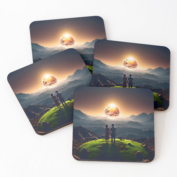 Item preview, The Last of the Green Space designed and sold by Dan Farsaci.