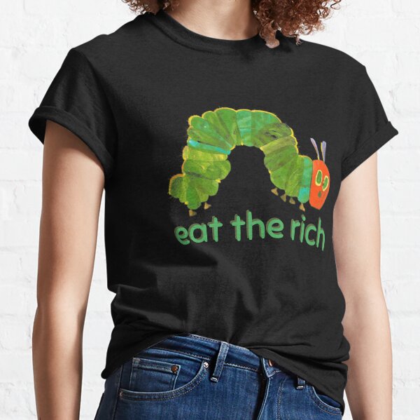 Vista previa del artículo con la obra «comer la rica oruga», diseñado y vendido por Melon Designs All.