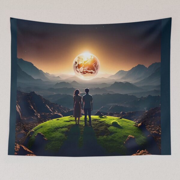 Item preview, The Last of the Green Space designed and sold by Dan Farsaci.