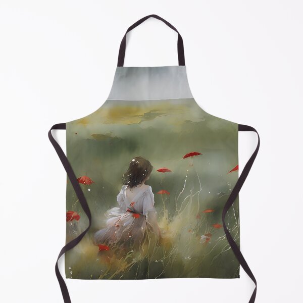 Item preview, Christina's World inspired by Andrew Wyeth, watercolor, impressionism designed and sold by boyangyang.