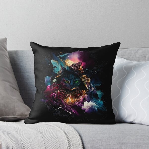 Item preview, Cosmic Wizard Cat designed and sold by SymbiArt.