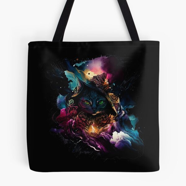 Item preview, Cosmic Wizard Cat designed and sold by SymbiArt.