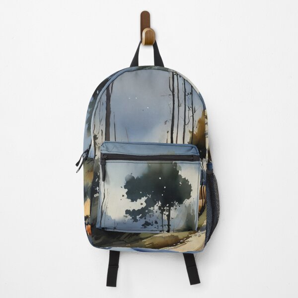 Item preview, The Avenue at Middelharnis inspired by Meindert Hobbema, watercolor, impressionism designed and sold by boyangyang.