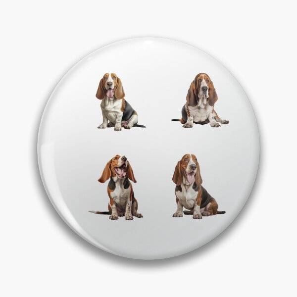 Artikelvorschau, Basset Hounds entworfen und verkauft von TheAnimalZ00.