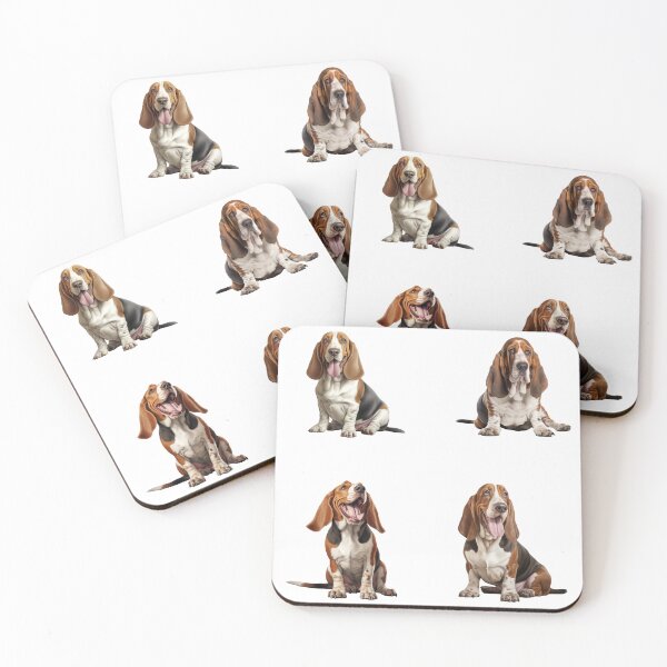 Artikelvorschau, Basset Hounds entworfen und verkauft von TheAnimalZ00.