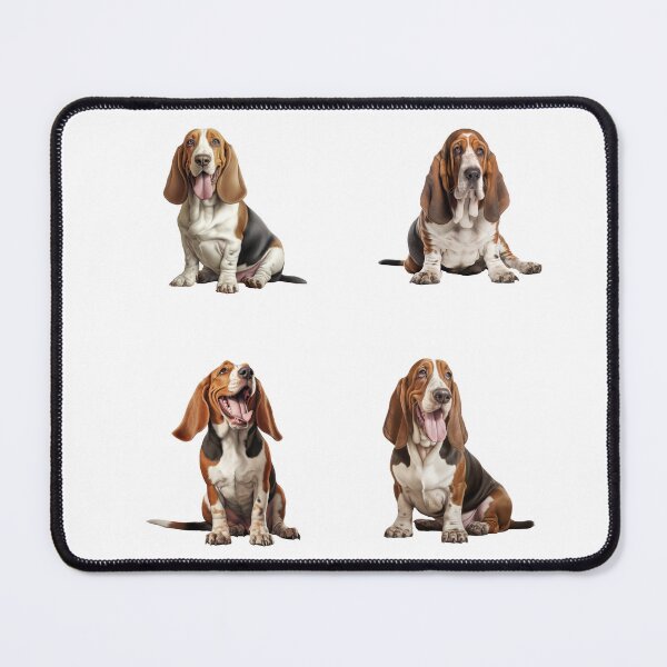 Item preview, Basset Hounds designed and sold by TheAnimalZ00.
