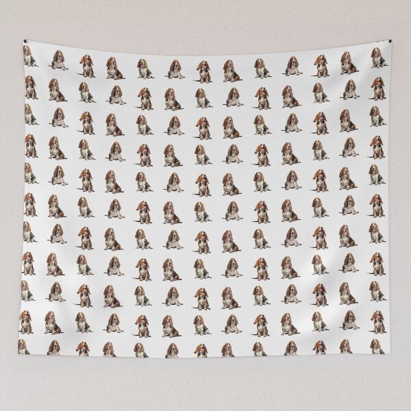 Item preview, Basset Hounds designed and sold by TheAnimalZ00.