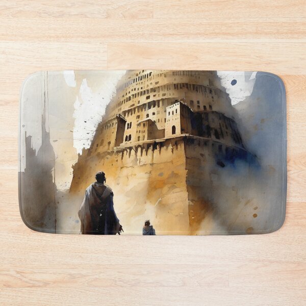 Item preview, The Tower of Babel inspired by Pieter Bruegel designed and sold by boyangyang.