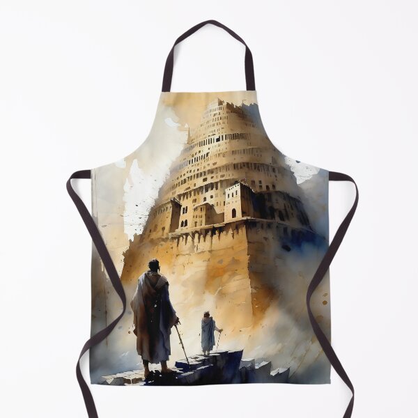 Item preview, The Tower of Babel inspired by Pieter Bruegel designed and sold by boyangyang.