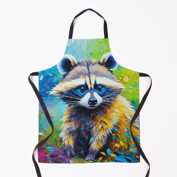 Item preview, Whimsical Whiskers Raccoon's Playful Kitty Cabaret designed and sold by Daniel Dudgeon.