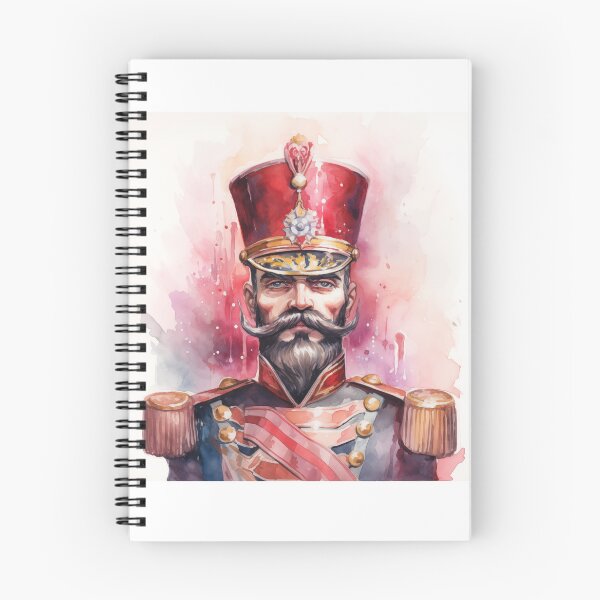 Item preview, Nutcracker Soldier designed and sold by StefNomadLife.