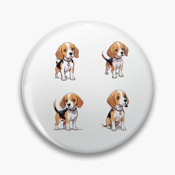Item preview, Cute Beagle Puppies designed and sold by TheAnimalZ00.