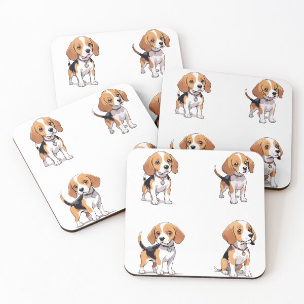 Item preview, Cute Beagle Puppies designed and sold by TheAnimalZ00.