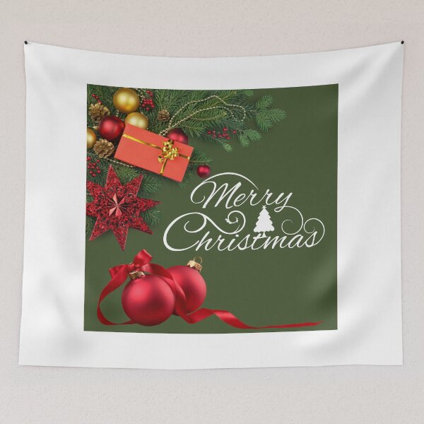 Item preview, Merry Christmas! designed and sold by TidyKitchenInc.