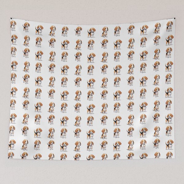 Item preview, Cute Beagle Puppies designed and sold by TheAnimalZ00.
