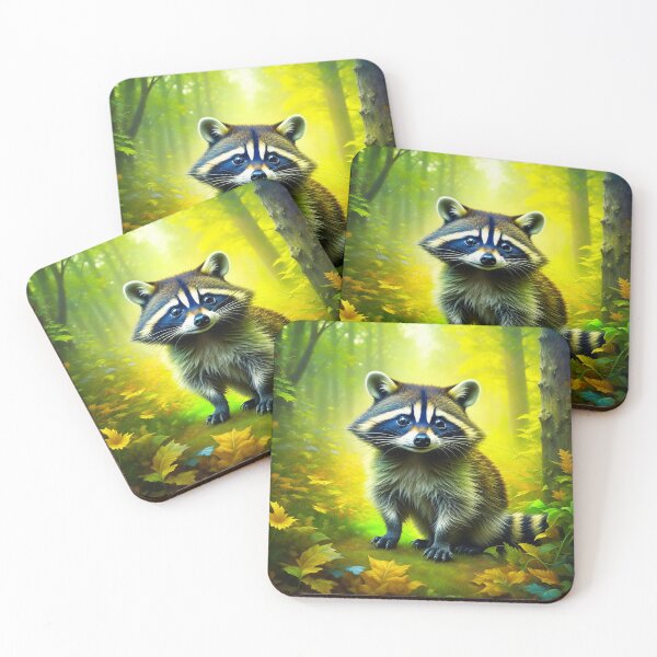 Item preview, Whirlwind Waltz Raccoon's Dance of Autumn Leaves designed and sold by Daniel Dudgeon.
