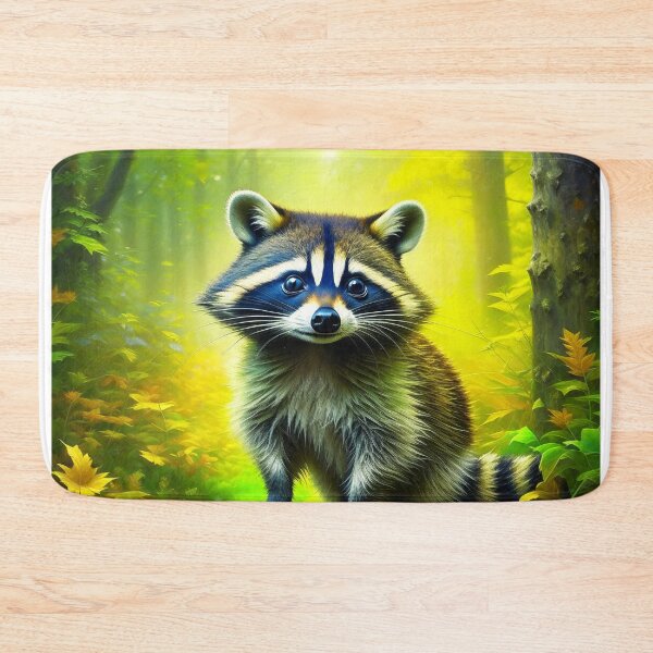 Item preview, Whirlwind Waltz Raccoon's Dance of Autumn Leaves designed and sold by Daniel Dudgeon.
