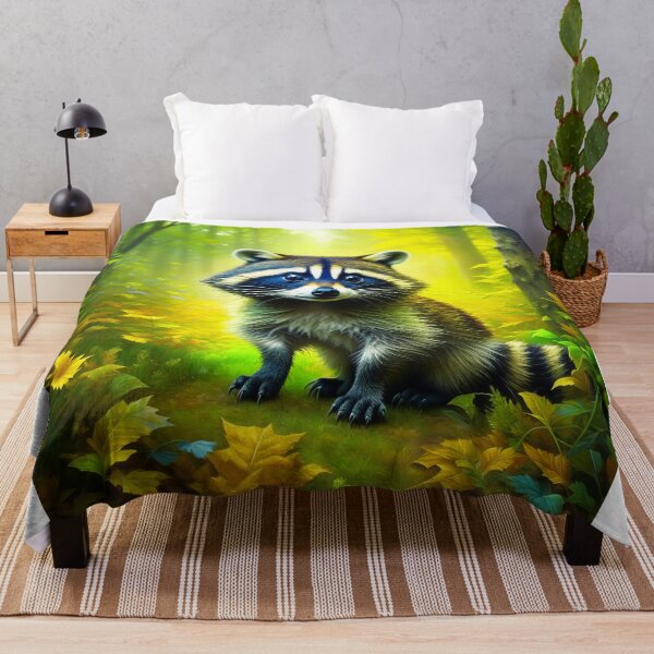 Item preview, Whirlwind Waltz Raccoon's Dance of Autumn Leaves designed and sold by Daniel Dudgeon.