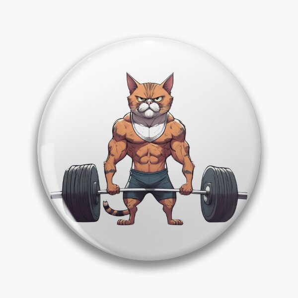 Item preview, gymcat designed and sold by rasd0gg.