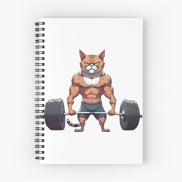 Item preview, gymcat designed and sold by rasd0gg.