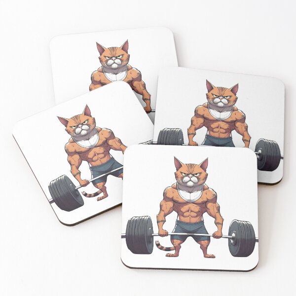 Item preview, gymcat designed and sold by rasd0gg.