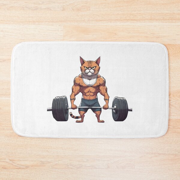 Item preview, gymcat designed and sold by rasd0gg.