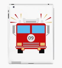 Red Fire Engine iPad Case/Skin