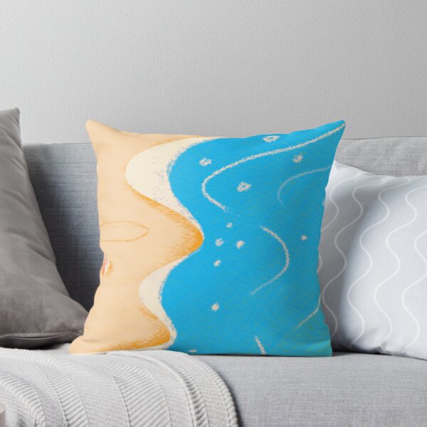 Item preview, Beach shore painting designed and sold by Thedigital91.