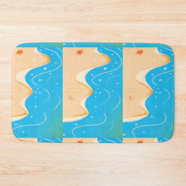 Item preview, Beach shore painting designed and sold by Thedigital91.