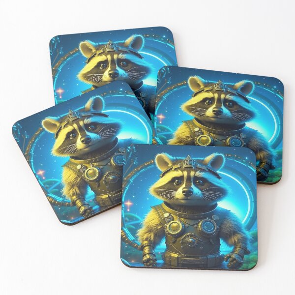 Item preview, Whirlwind Whispers Raccoon's Secret Wind Symphony designed and sold by Daniel Dudgeon.