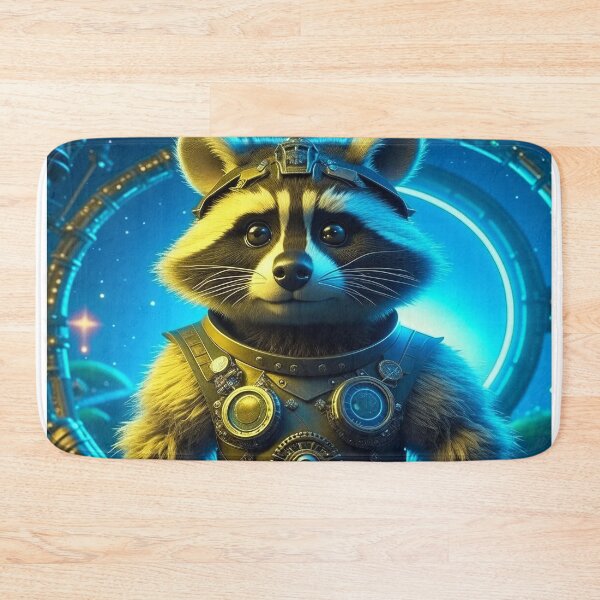 Item preview, Whirlwind Whispers Raccoon's Secret Wind Symphony designed and sold by Daniel Dudgeon.