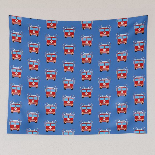 Item preview, Red Fire Engine designed and sold by Designedwithtlc.