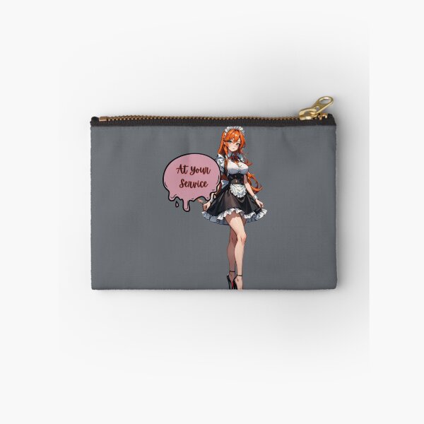 Item preview, Ginger Maid Waifu designed and sold by Anime-Community.