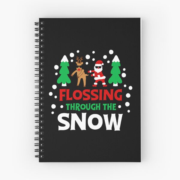 Item preview, Flossing Santa Flossing Reindeer designed and sold by hobbybox.