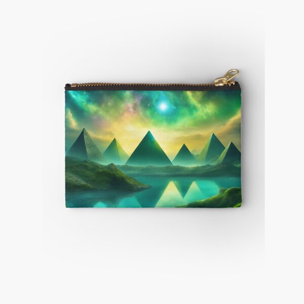 Item preview, Cosmic ILLUMINATI CONFIRMED Pyramid Galaxy Extravaganza designed and sold by CandyCrab.