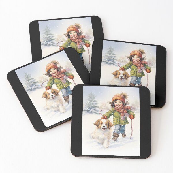 Item preview, Run In The Snow Winter designed and sold by Timothystore-.