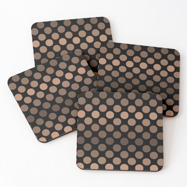Item preview, Polka Dots Brown 01 designed and sold by mikor.