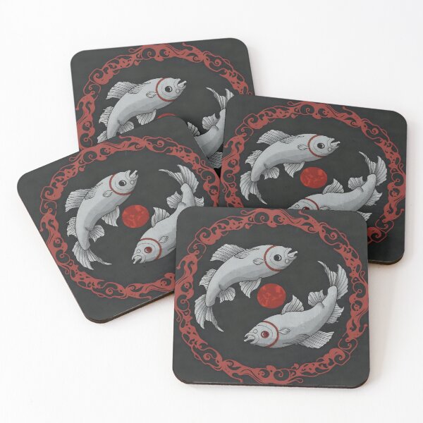 Item preview, Two Fish Harmony: Yin Yang Digital Art designed and sold by diegomenjivar92.