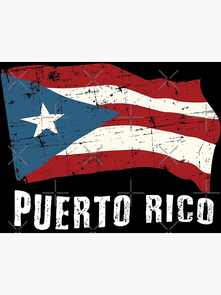 Puerto Rico Rican Flag Pride Spanish Country Nation Proud