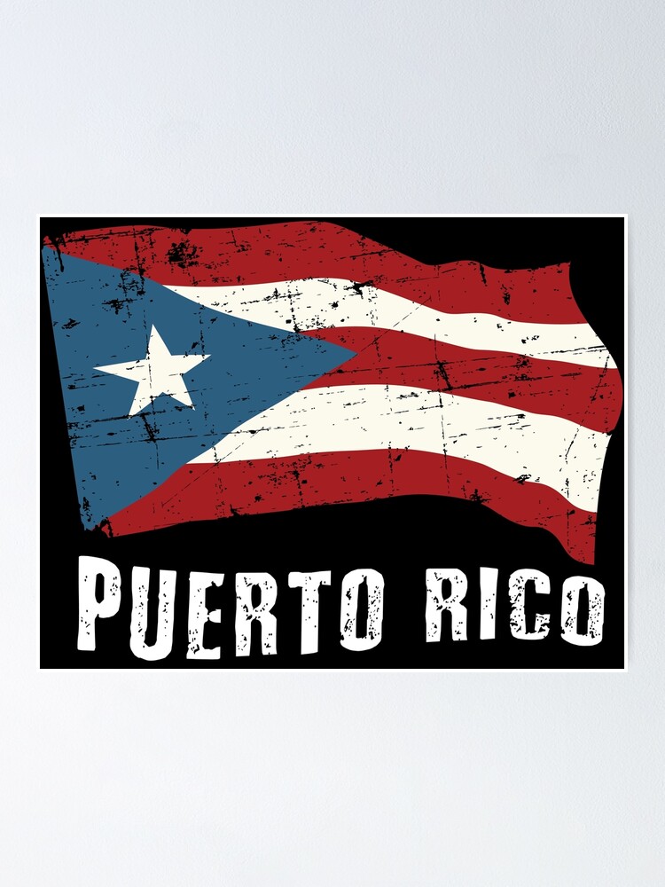 Puerto Rico Rican Flag Pride Spanish Country Nation Proud