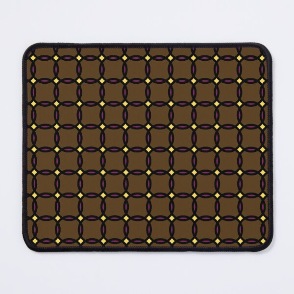 Item preview, Stylized Squares Brown 02 designed and sold by mikor.