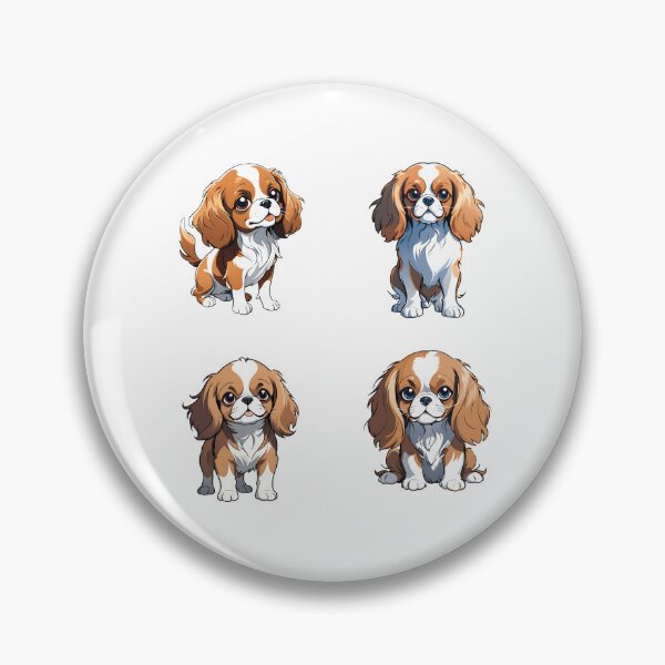 Item preview, Cavalier King Charles Spaniel Puppies designed and sold by TheAnimalZ00.