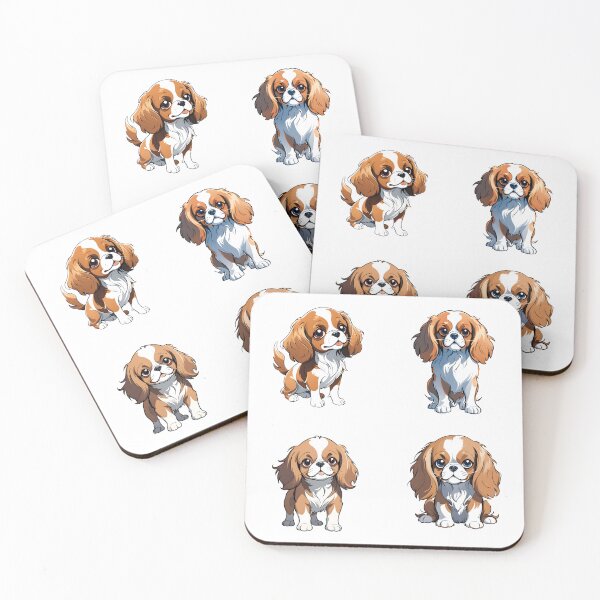 Item preview, Cavalier King Charles Spaniel Puppies designed and sold by TheAnimalZ00.