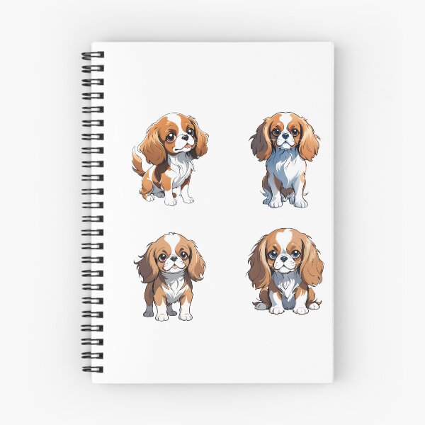 Item preview, Cavalier King Charles Spaniel Puppies designed and sold by TheAnimalZ00.