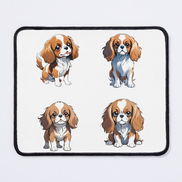 Item preview, Cavalier King Charles Spaniel Puppies designed and sold by TheAnimalZ00.