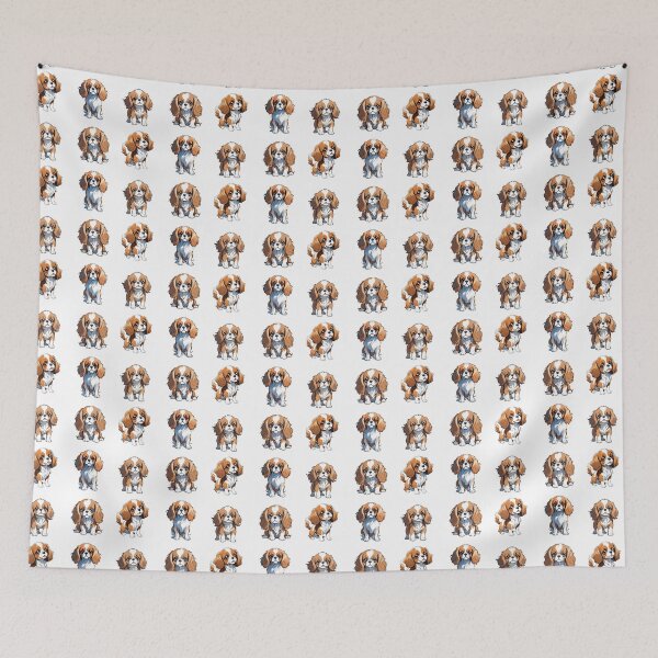 Item preview, Cavalier King Charles Spaniel Puppies designed and sold by TheAnimalZ00.