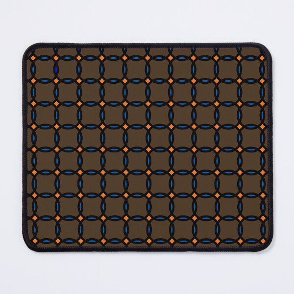 Item preview, Stylized Squares Brown 01 designed and sold by mikor.